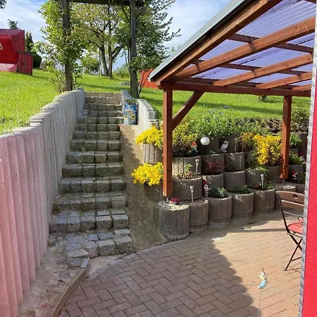 Gemuetliche Maurice Mit Terrasse Daire